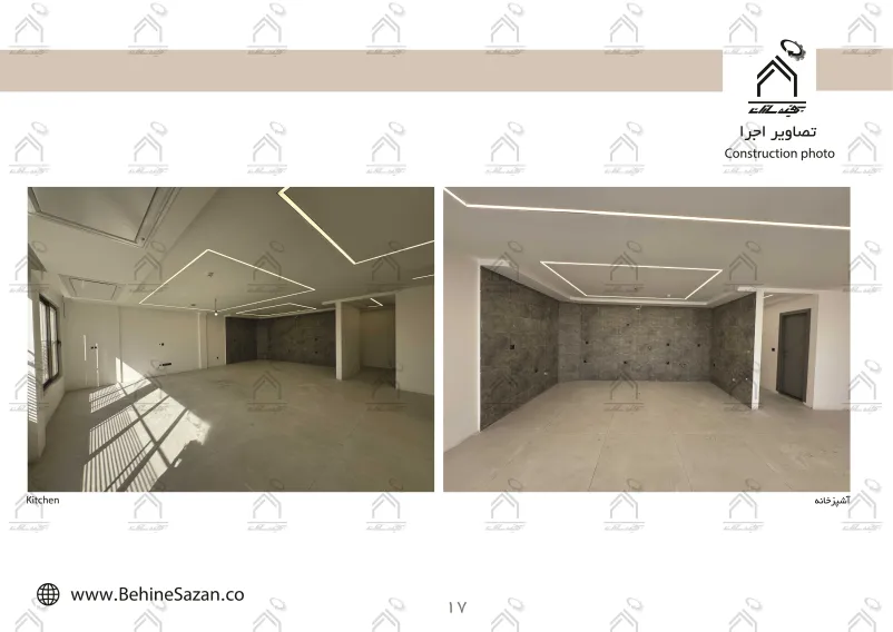 پورتفولیو طراحی و معماری دکوراسیون داخلی