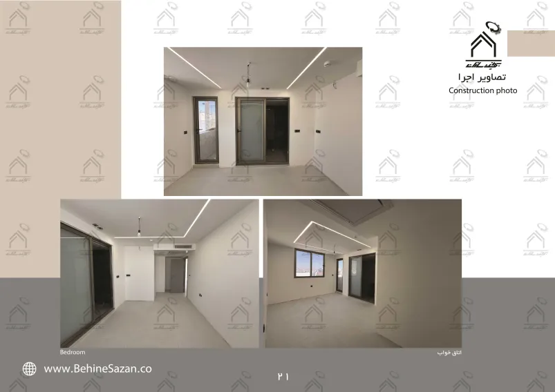 پورتفولیو طراحی و معماری دکوراسیون داخلی