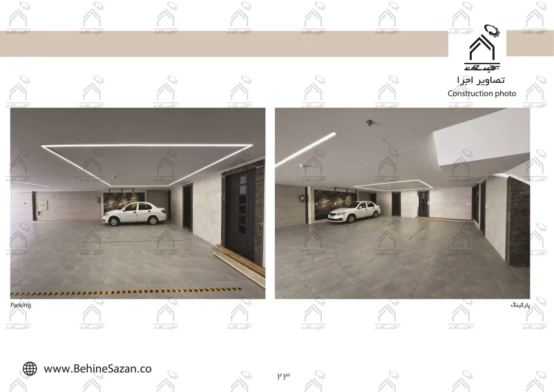 پورتفولیو طراحی و معماری دکوراسیون داخلی