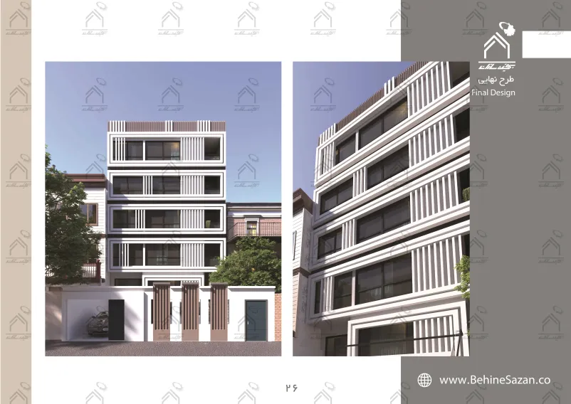 پورتفولیو طراحی و معماری دکوراسیون داخلی