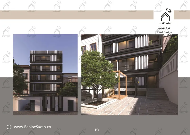 پورتفولیو طراحی و معماری دکوراسیون داخلی