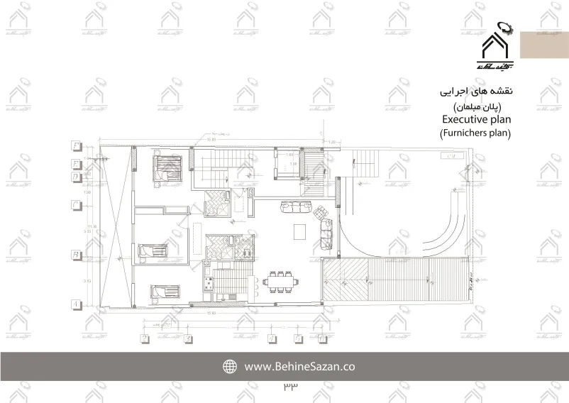 پورتفولیو طراحی و معماری دکوراسیون داخلی