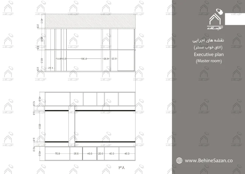 پورتفولیو طراحی و معماری دکوراسیون داخلی