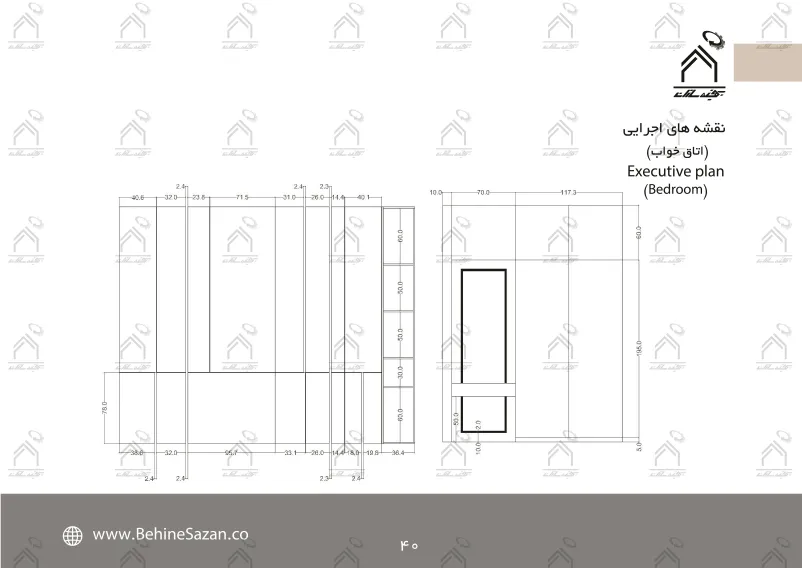 پورتفولیو طراحی و معماری دکوراسیون داخلی