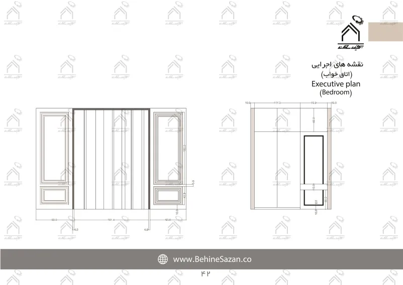 پورتفولیو طراحی و معماری دکوراسیون داخلی