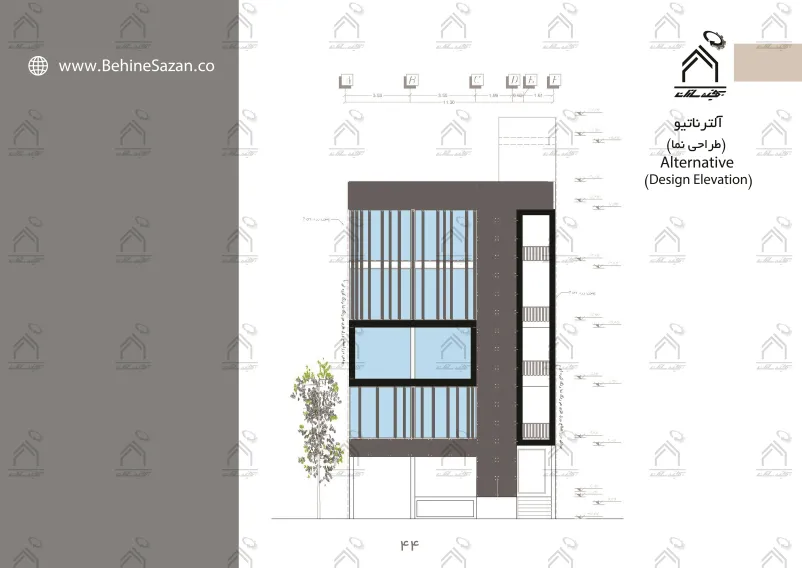 پورتفولیو طراحی و معماری دکوراسیون داخلی