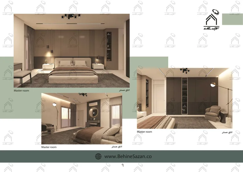 پورتفولیو طراحی و معماری باغ ویلا