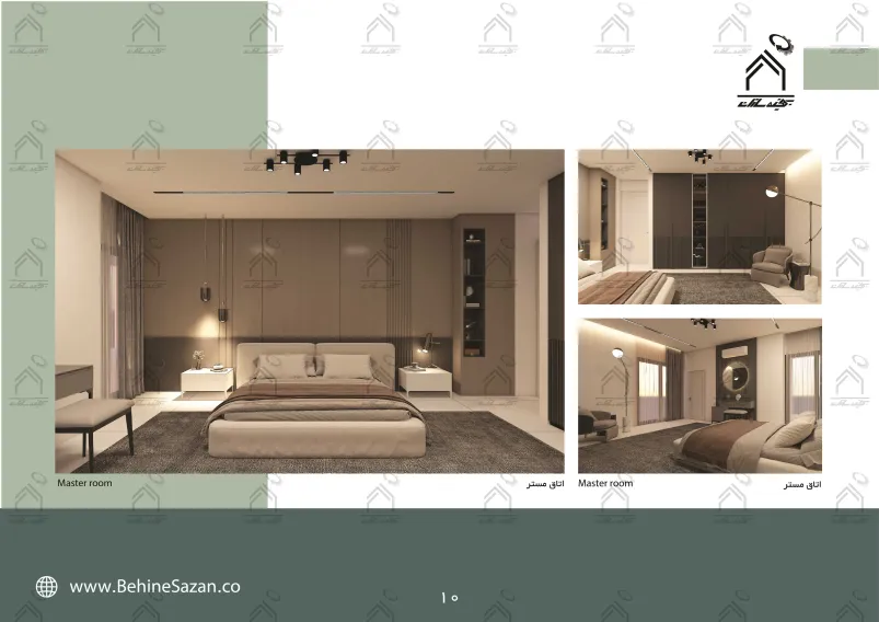 پورتفولیو طراحی و معماری باغ ویلا