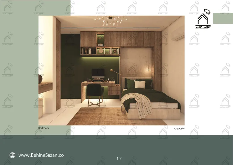 پورتفولیو طراحی و معماری باغ ویلا