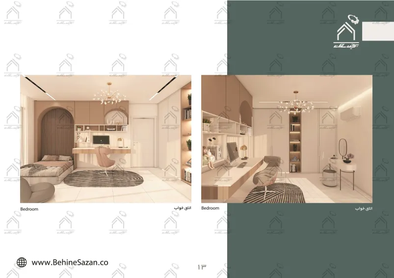 پورتفولیو طراحی و معماری باغ ویلا