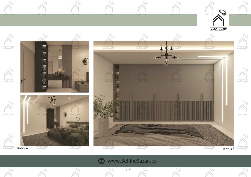 پورتفولیو طراحی و معماری باغ ویلا