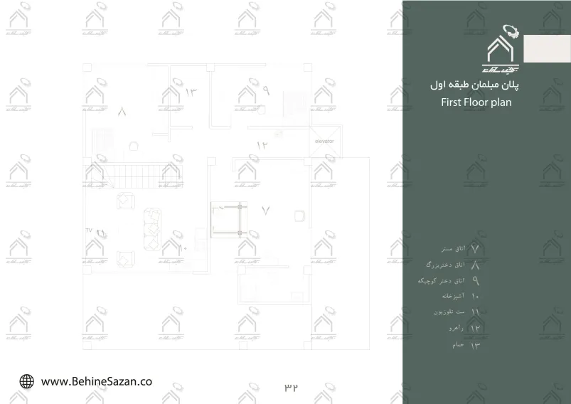 پورتفولیو طراحی و معماری باغ ویلا