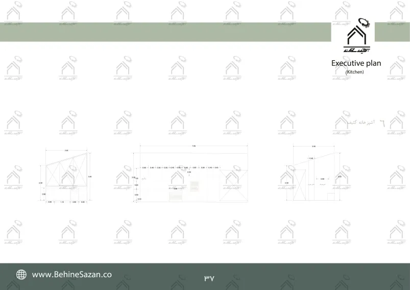 پورتفولیو طراحی و معماری باغ ویلا