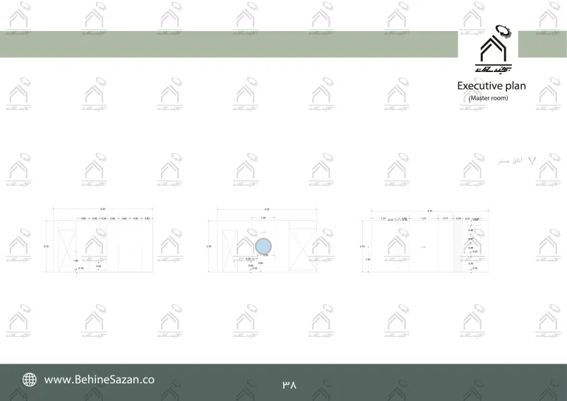 پورتفولیو طراحی و معماری باغ ویلا
