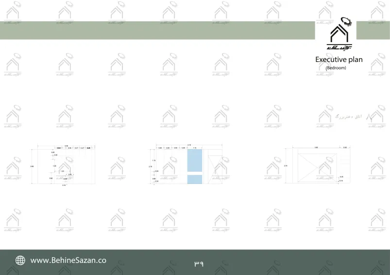 پورتفولیو طراحی و معماری باغ ویلا