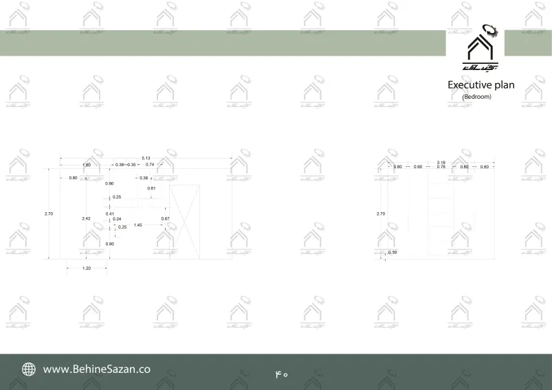 پورتفولیو طراحی و معماری باغ ویلا