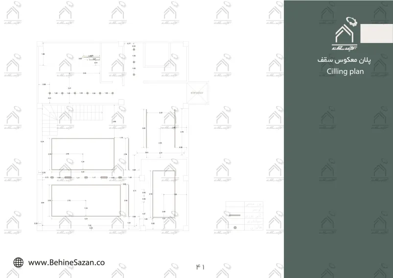 پورتفولیو طراحی و معماری باغ ویلا