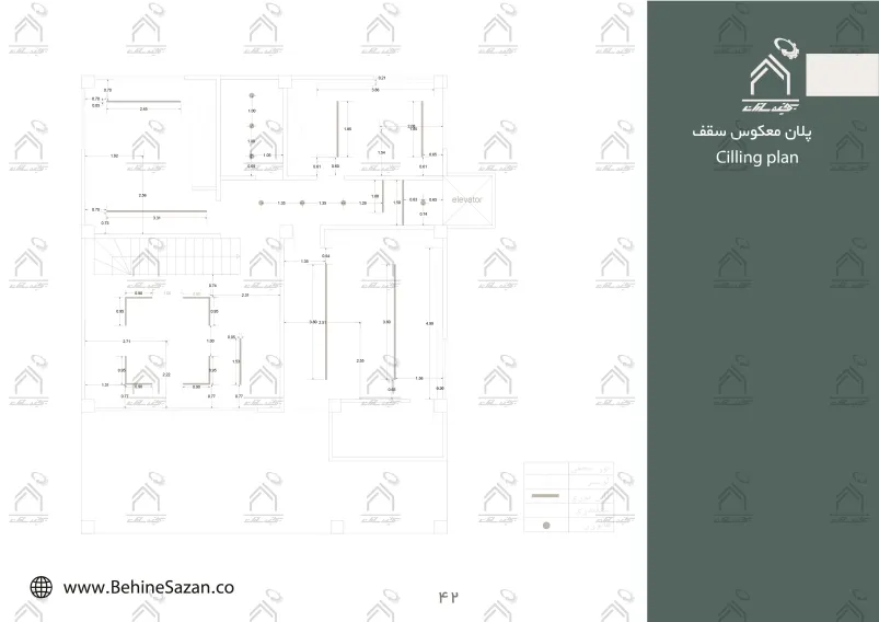 پورتفولیو طراحی و معماری باغ ویلا