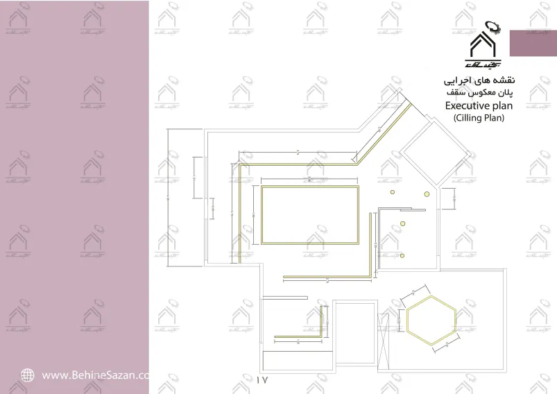 پورتفولیو طراحی و معماری بنگاه املاک