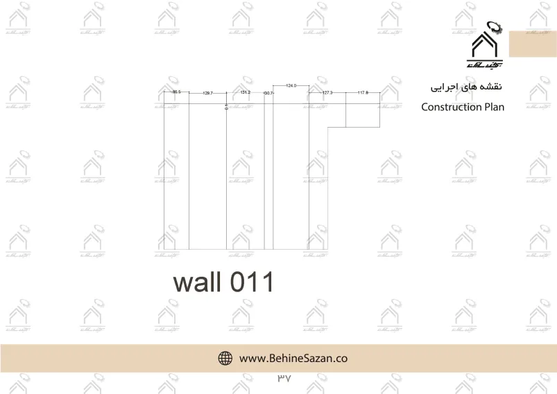 پورتفولیو طراحی و معماری سالن زیبایی