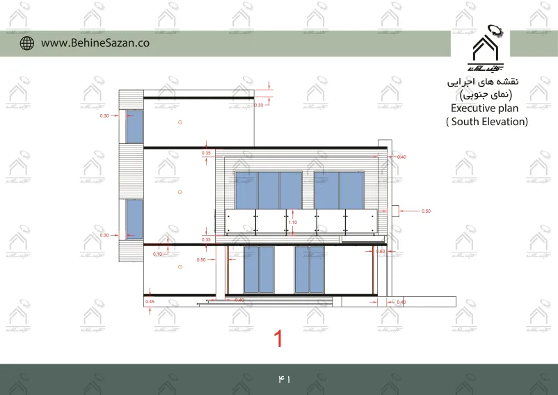 پورتفولیو طراحی و معماری باغ ویلا