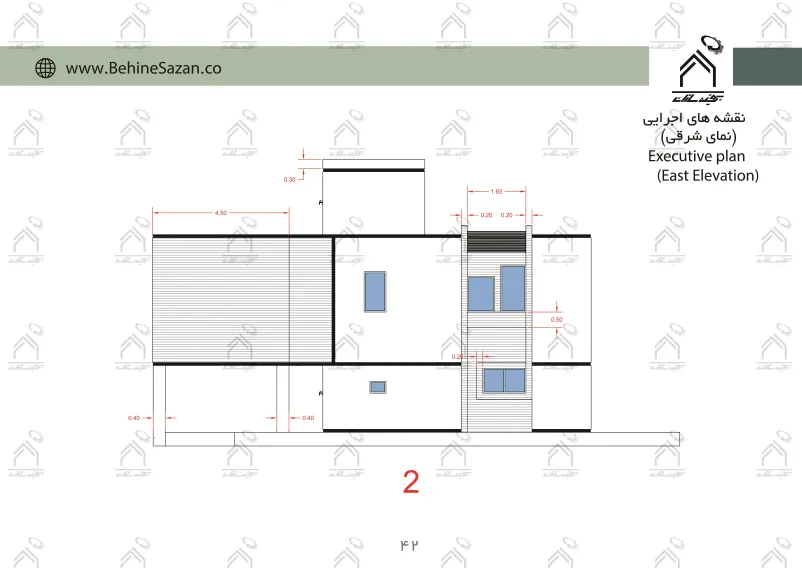 پورتفولیو طراحی و معماری باغ ویلا