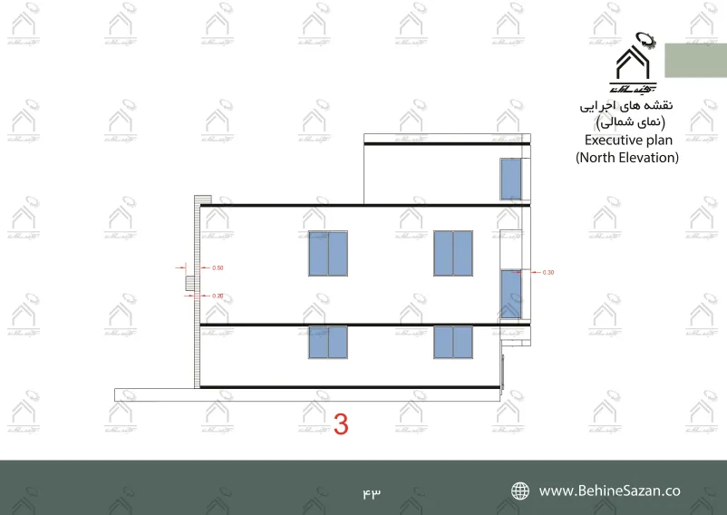 پورتفولیو طراحی و معماری باغ ویلا