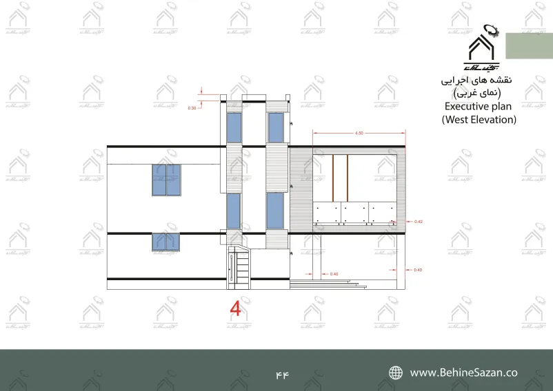 پورتفولیو طراحی و معماری باغ ویلا
