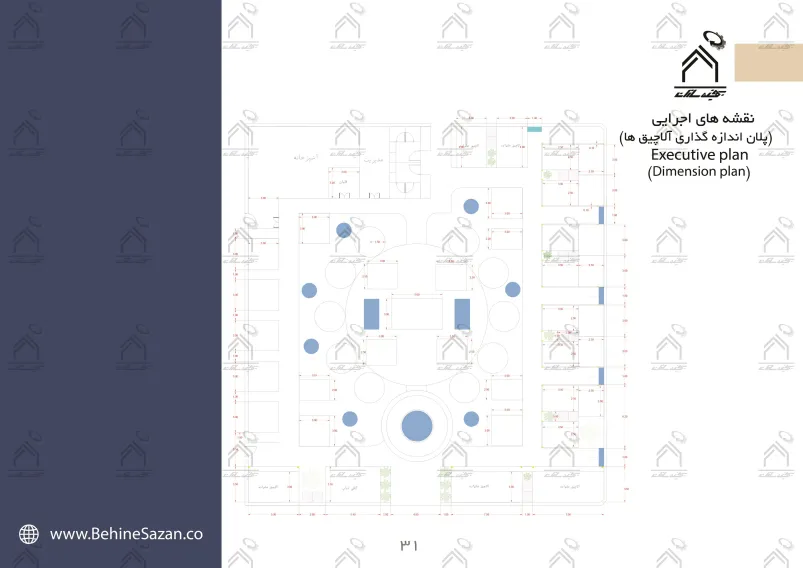 پورتفولیو طراحی و معماری کافه رستوران