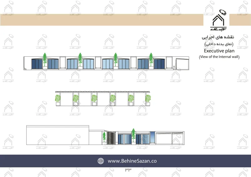 پورتفولیو طراحی و معماری کافه رستوران