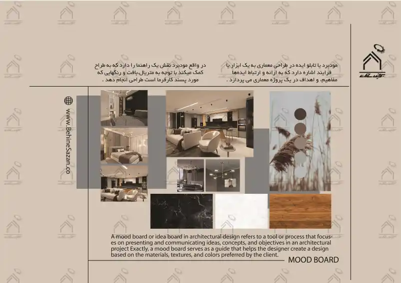 پورتفولیو طراحی و معماری دکوراسیون داخلی