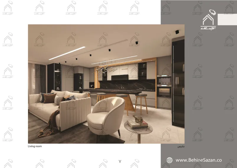 پورتفولیو طراحی و معماری دکوراسیون داخلی