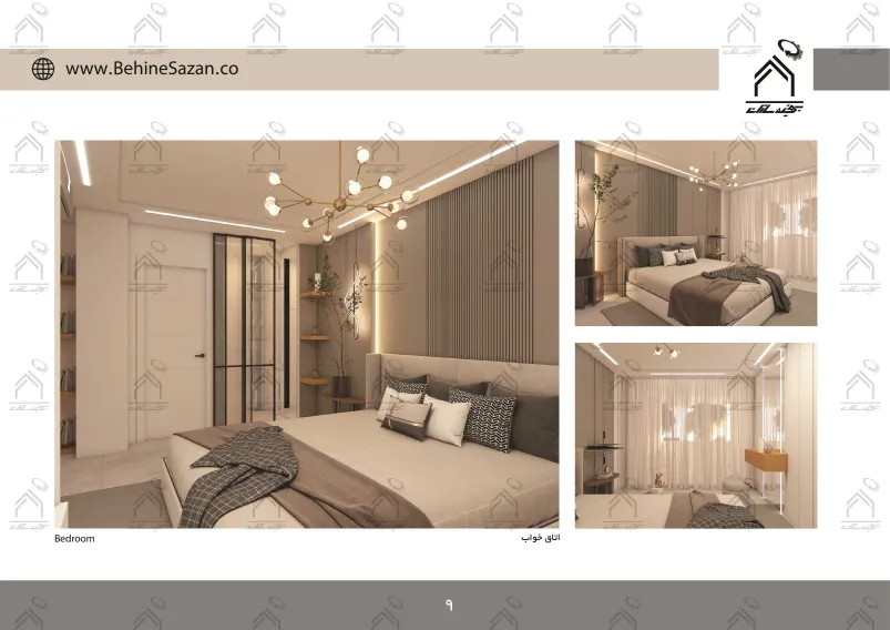 پورتفولیو طراحی و معماری دکوراسیون داخلی