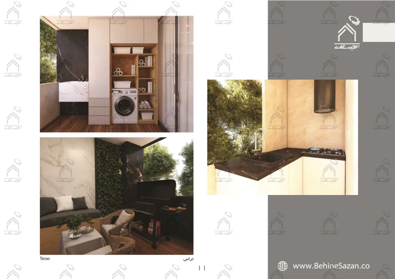 پورتفولیو طراحی و معماری دکوراسیون داخلی