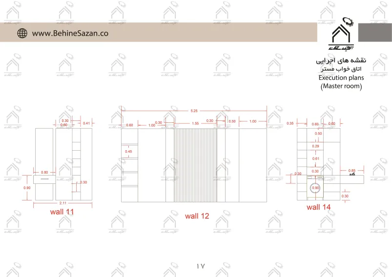 پورتفولیو طراحی و معماری دکوراسیون داخلی