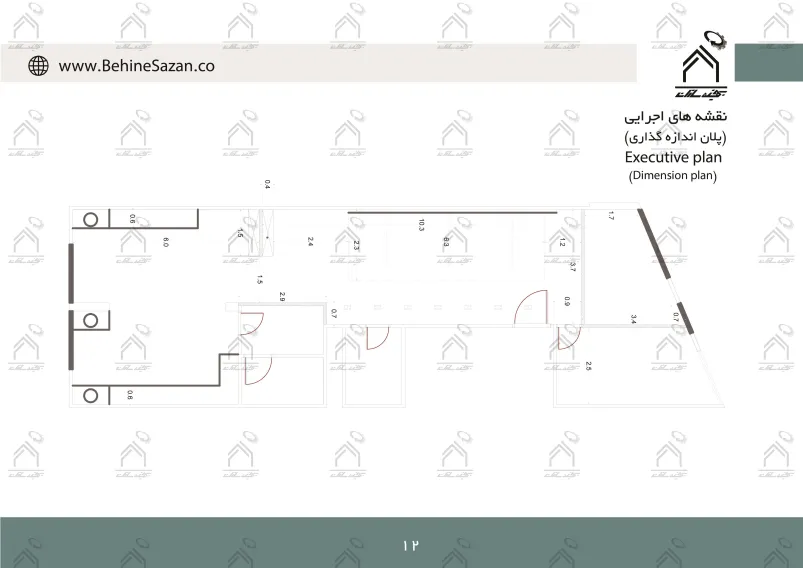 پورتفولیو طراحی و معماری کلینیک دندانپزشکی