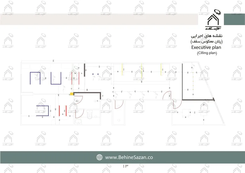 پورتفولیو طراحی و معماری کلینیک دندانپزشکی