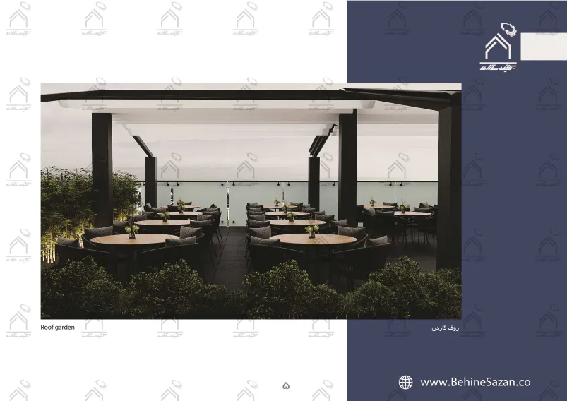 پورتفولیو طراحی و معماری کافه رستوران