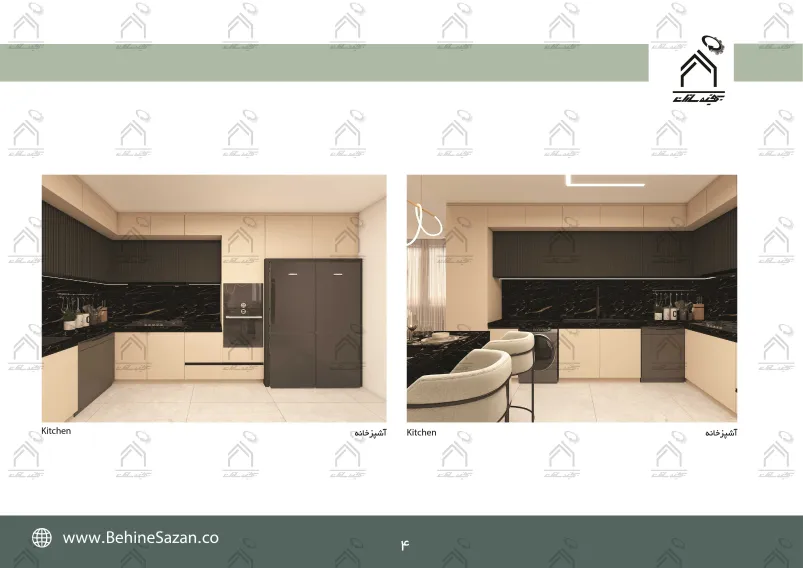 پورتفولیو طراحی و معماری باغ ویلا