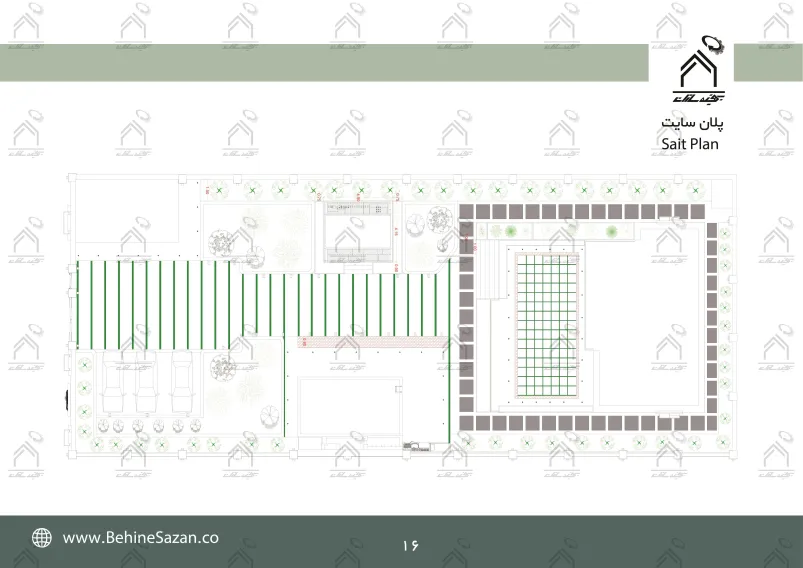 پورتفولیو طراحی و معماری باغ ویلا