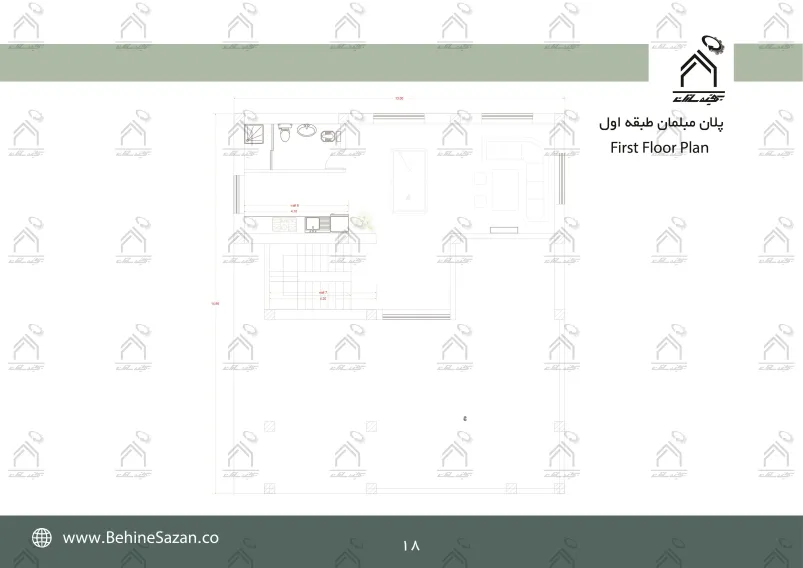 پورتفولیو طراحی و معماری باغ ویلا