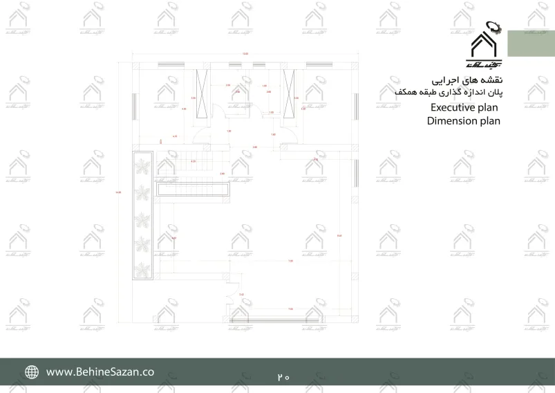 پورتفولیو طراحی و معماری باغ ویلا
