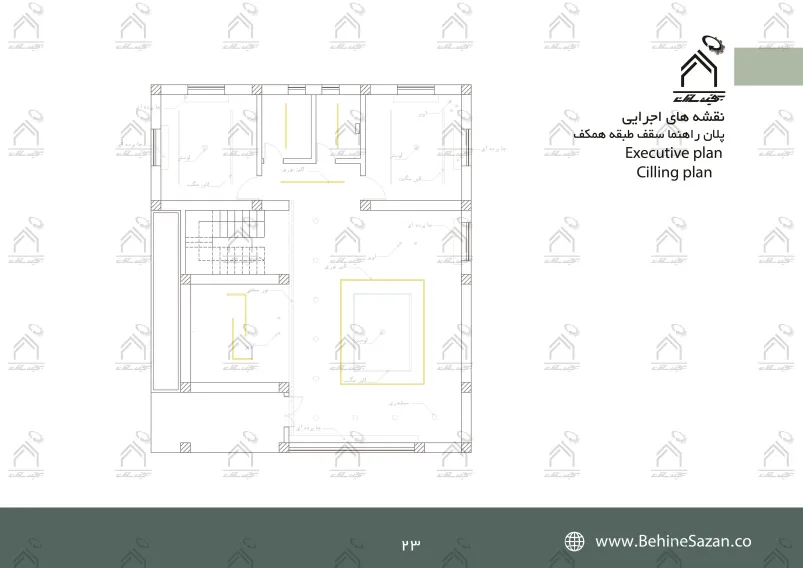 پورتفولیو طراحی و معماری باغ ویلا