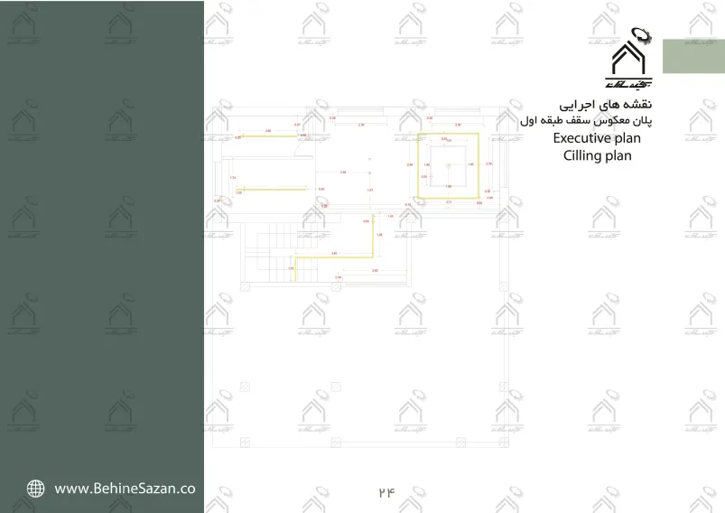 پورتفولیو طراحی و معماری باغ ویلا