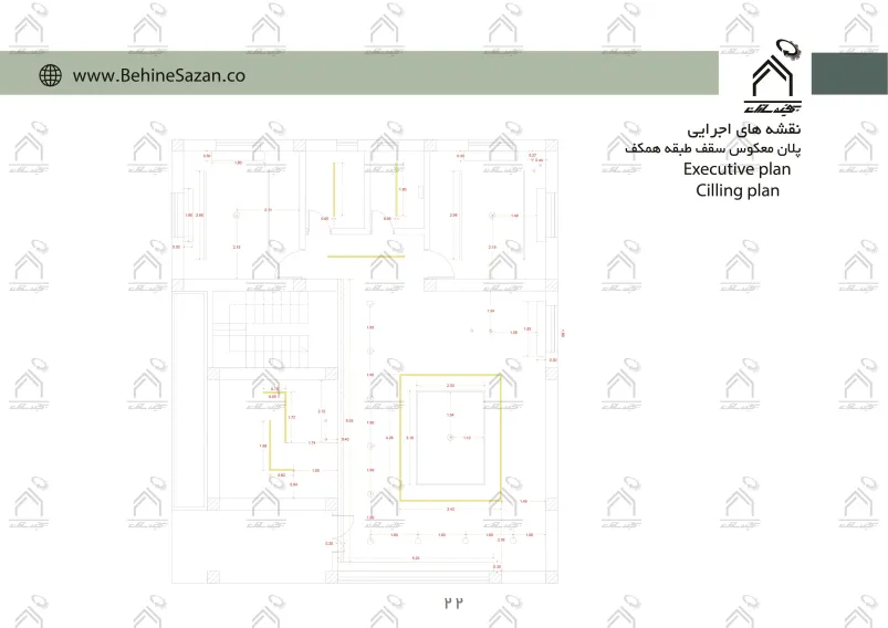 پورتفولیو طراحی و معماری باغ ویلا