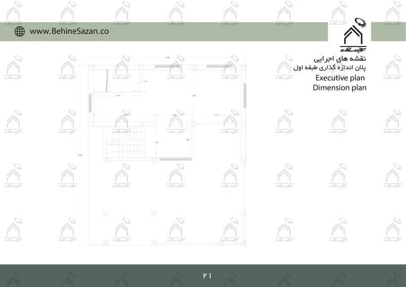 پورتفولیو طراحی و معماری باغ ویلا