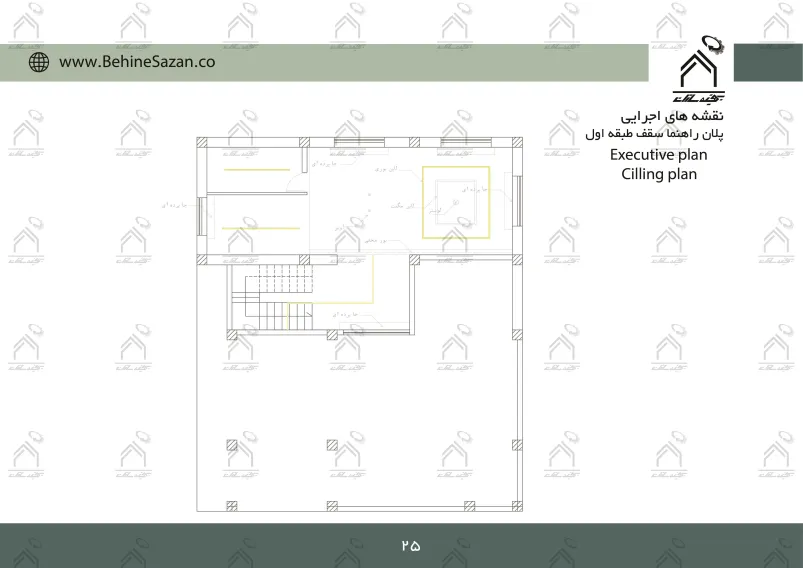 پورتفولیو طراحی و معماری باغ ویلا