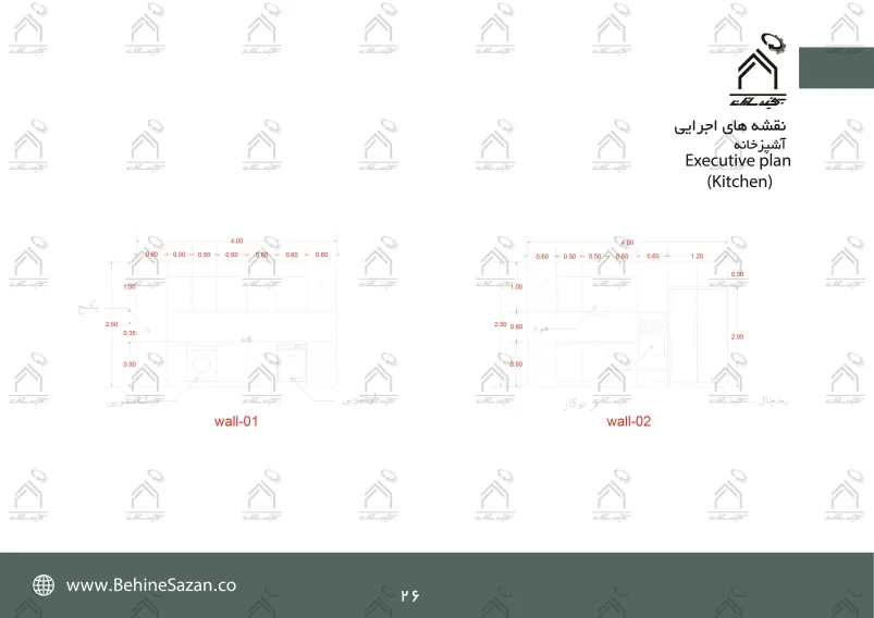 پورتفولیو طراحی و معماری باغ ویلا