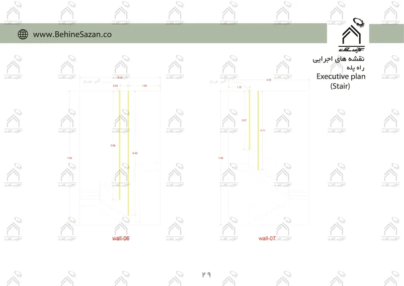 پورتفولیو طراحی و معماری باغ ویلا