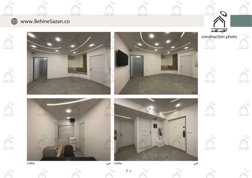 پورتفولیو طراحی و معماری کلینیک دندانپزشکی